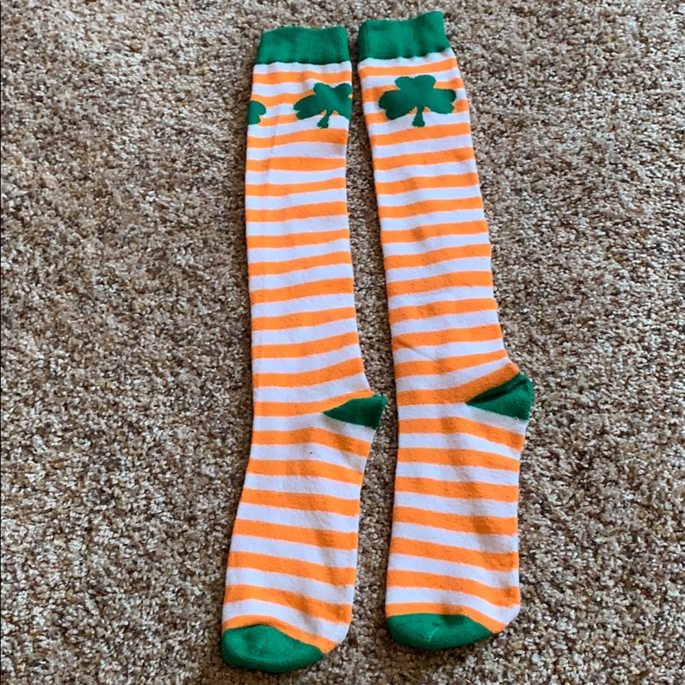 St. Patrick’s Day socks